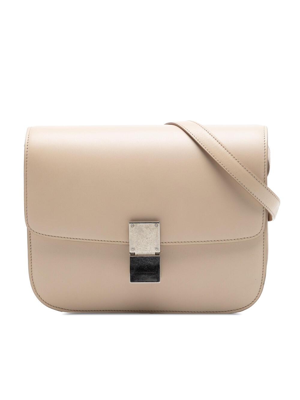 Celine Classic Box Bag Smooth Leather #350222C12B